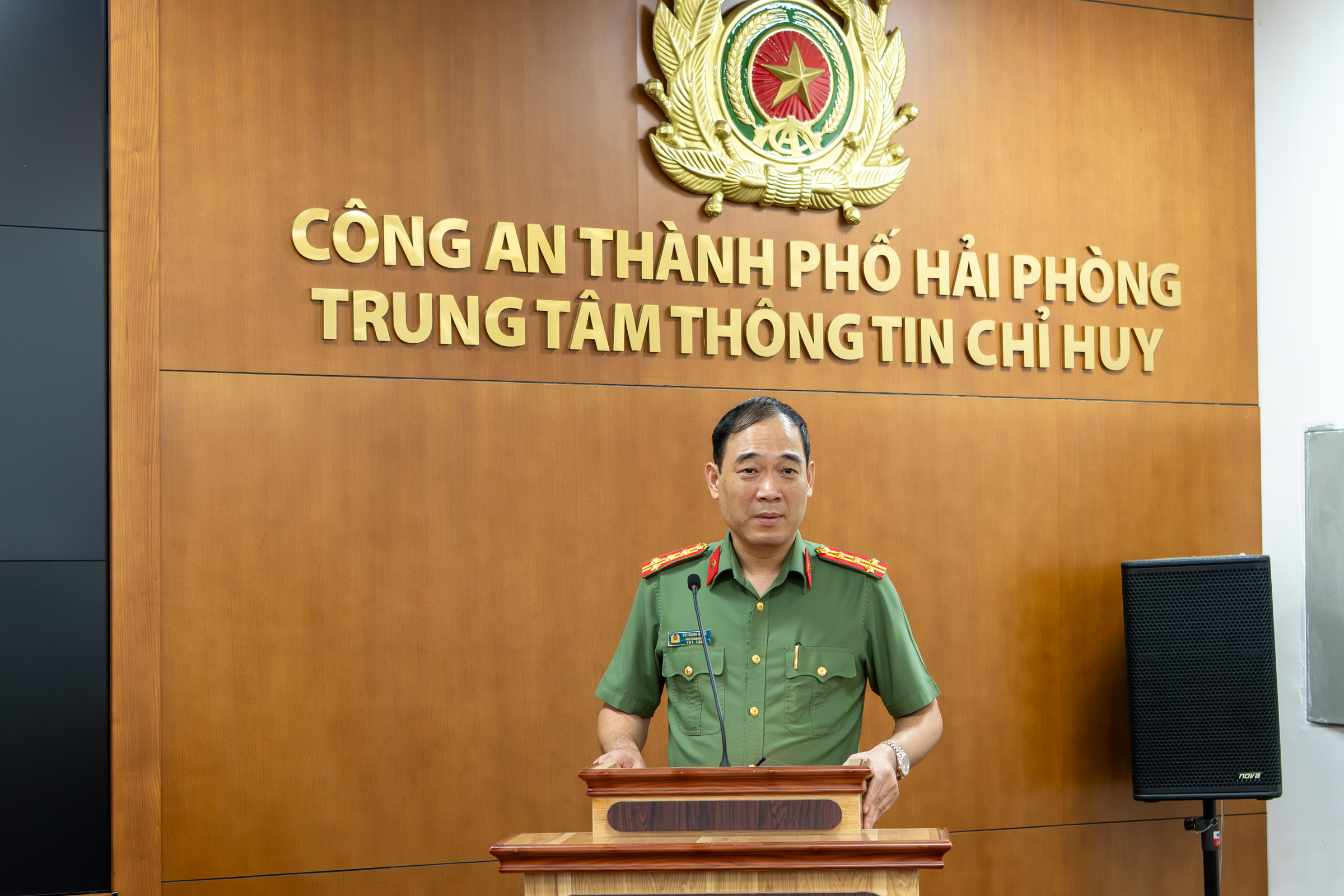 Phân công lực lượng triển khai nhiệm vụ bảo đảm ANTT Đại hội đại biểu Đảng bộ thành phố, nhiệm kỳ 2025 – 2030